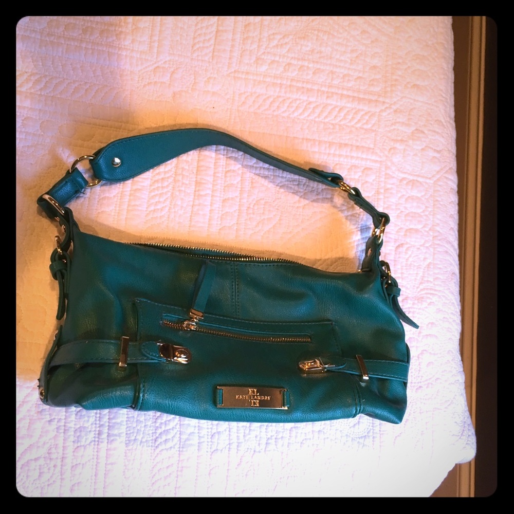 Like New Kate Landry Bag - Teal